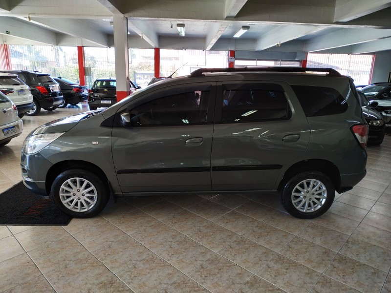 SPIN 1.8 LT 8V FLEX 4P AUTOMÁTICO - 2013 - CAXIAS DO SUL