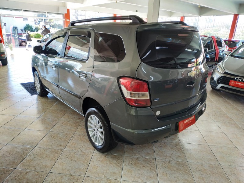 SPIN 1.8 LT 8V FLEX 4P AUTOMÁTICO - 2013 - CAXIAS DO SUL