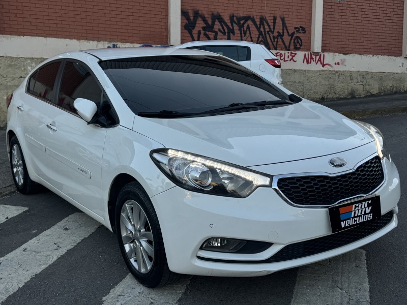 cerato 1.6 ex3 sedan 16v gasolina 4p automatico 2014 caxias do sul