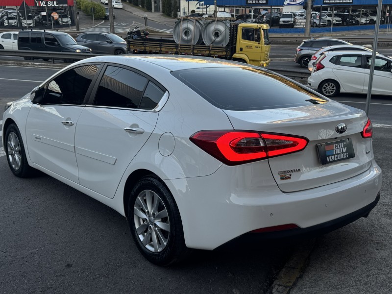 CERATO 1.6 EX3 SEDAN 16V GASOLINA 4P AUTOMÁTICO - 2014 - CAXIAS DO SUL
