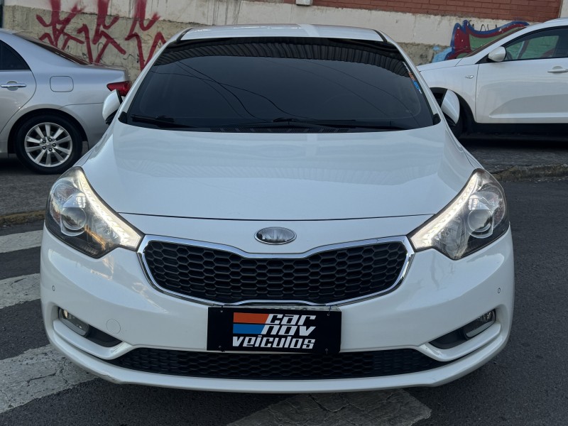 CERATO 1.6 EX3 SEDAN 16V GASOLINA 4P AUTOMÁTICO - 2014 - CAXIAS DO SUL