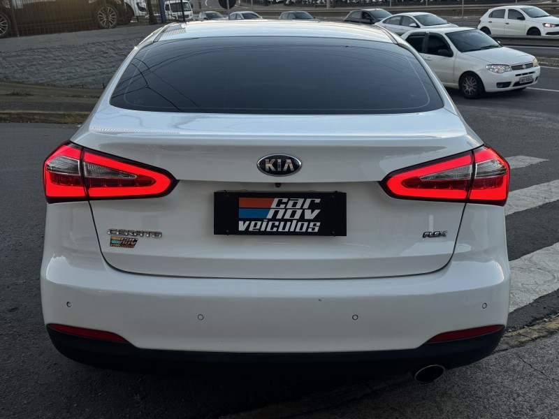 CERATO 1.6 EX3 SEDAN 16V GASOLINA 4P AUTOMÁTICO - 2014 - CAXIAS DO SUL