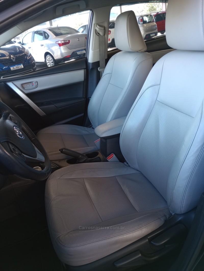 COROLLA 1.6 GLI 16V GASOLINA 4P AUTOMÁTICO - 2017 - CAXIAS DO SUL