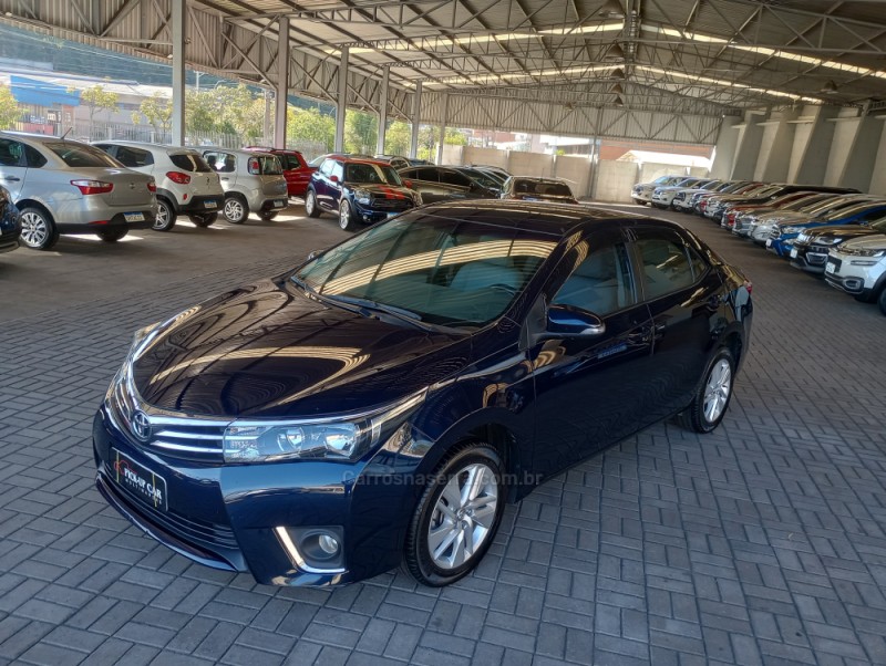 COROLLA 1.6 GLI 16V GASOLINA 4P AUTOMÁTICO - 2017 - CAXIAS DO SUL