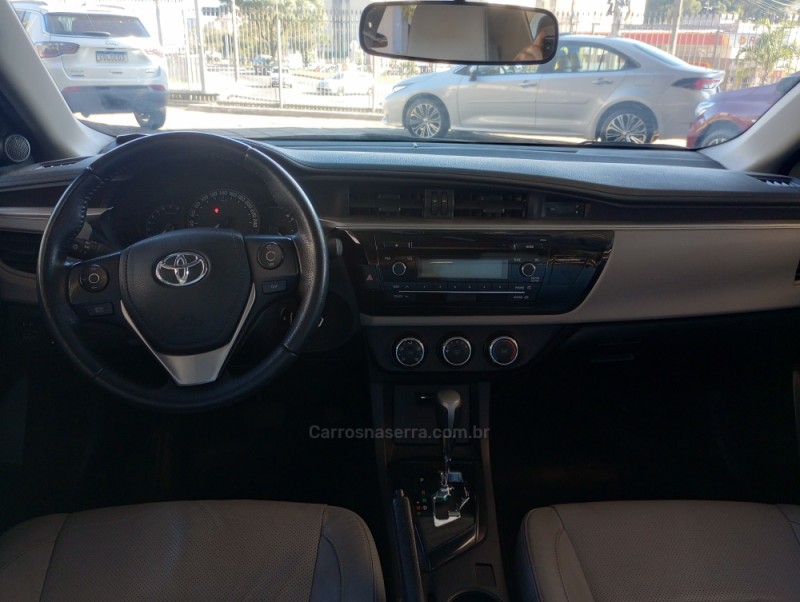 COROLLA 1.6 GLI 16V GASOLINA 4P AUTOMÁTICO - 2017 - CAXIAS DO SUL