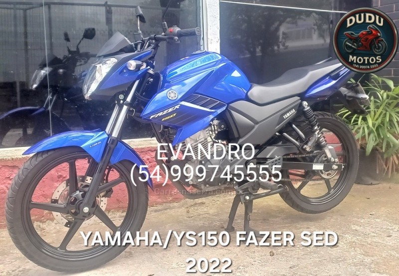 fazer ys 150 sed 2022 bento goncalves