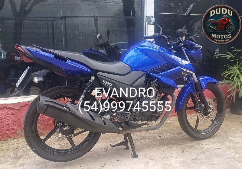 FAZER YS 150 SED - 2022 - BENTO GONçALVES