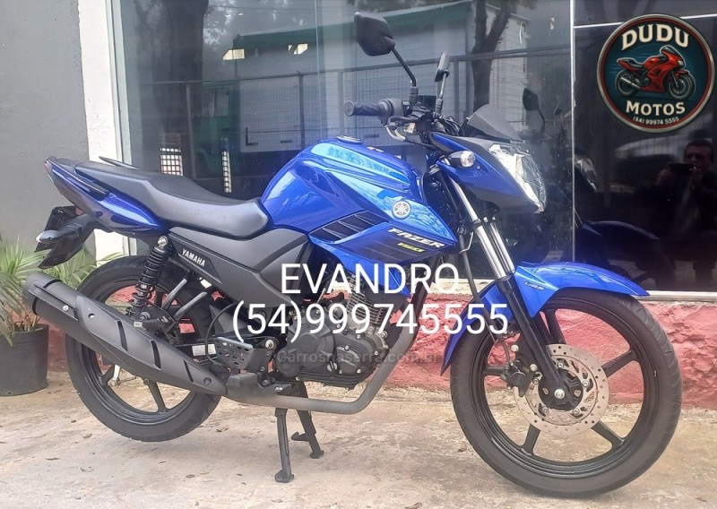 FAZER YS 150 SED - 2022 - BENTO GONçALVES
