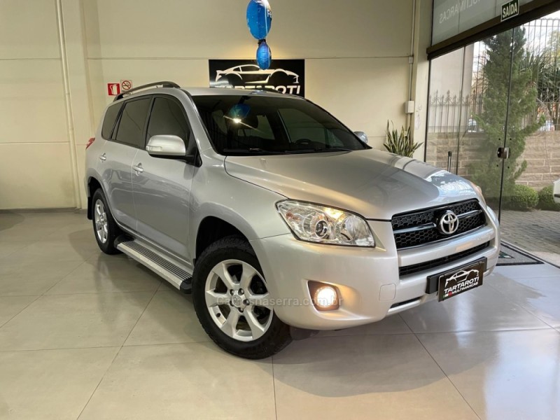 rav4 2.4 4x2 16v gasolina 4p automatico 2011 caxias do sul
