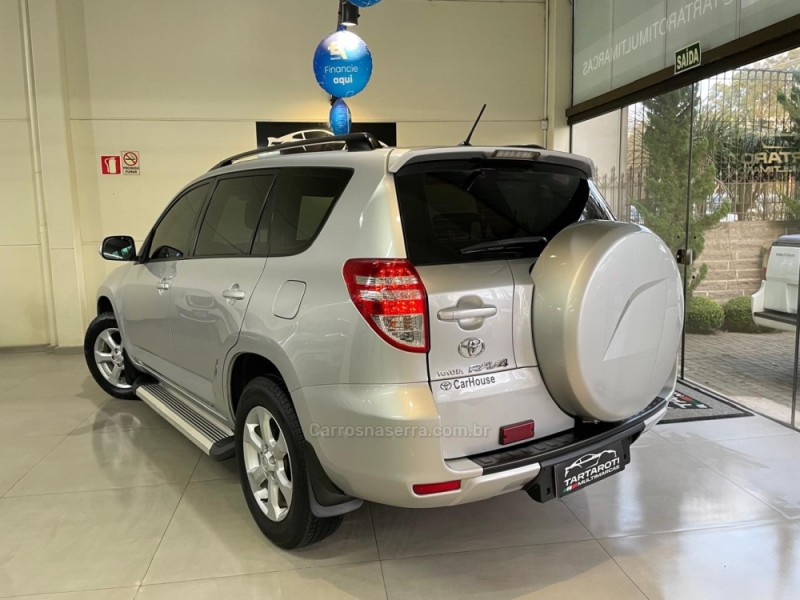 RAV4 2.4 4X2 16V GASOLINA 4P AUTOMÁTICO - 2011 - CAXIAS DO SUL