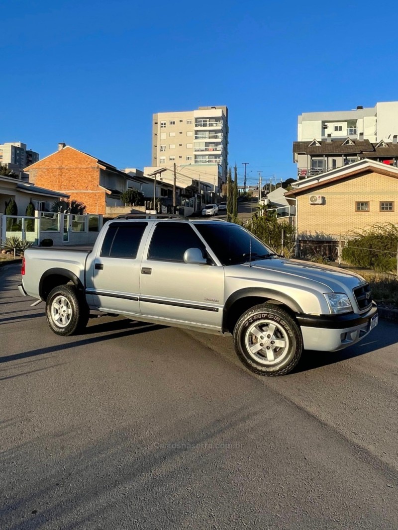S10 2.4 MPFI ADVANTAGE 4X2 CS 8V FLEX 2P MANUAL - 2007 - CAXIAS DO SUL
