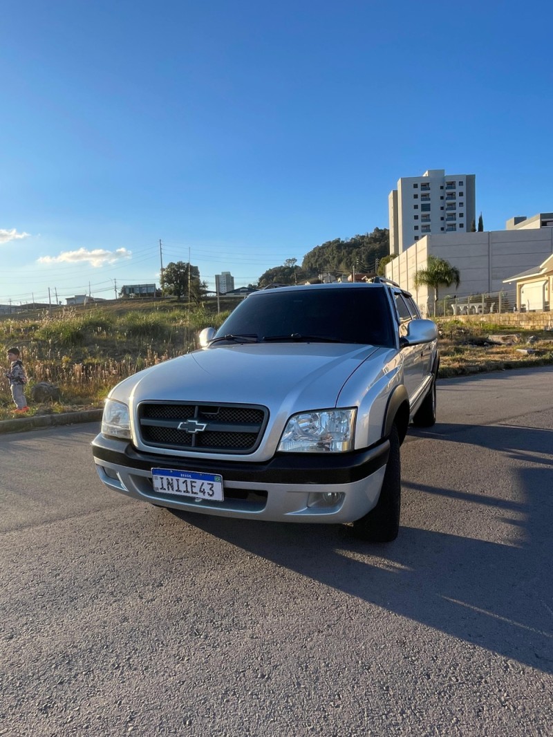 S10 2.4 MPFI ADVANTAGE 4X2 CS 8V FLEX 2P MANUAL - 2007 - CAXIAS DO SUL