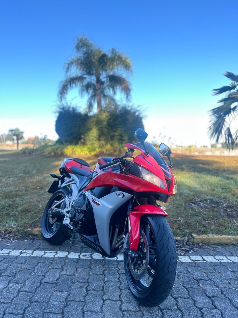 cbr 600rr abs 2007 caxias do sul
