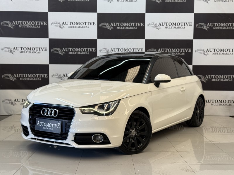 a1 1.4 tfsi attraction 16v 122cv gasolina 2p automatico 2011 caxias do sul