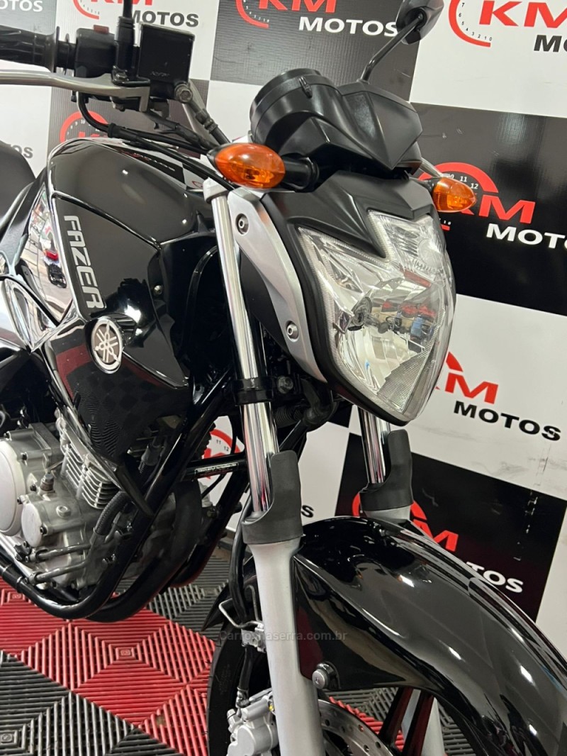 FAZER YS 250 - 2012 - PORTãO