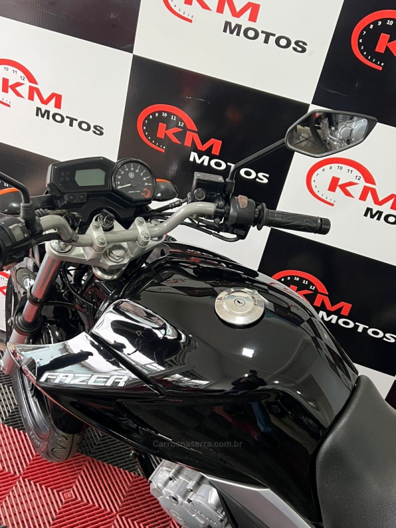 FAZER YS 250 - 2012 - PORTãO