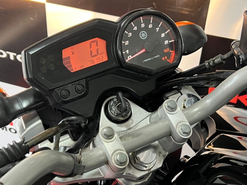 FAZER YS 250 - 2012 - PORTãO