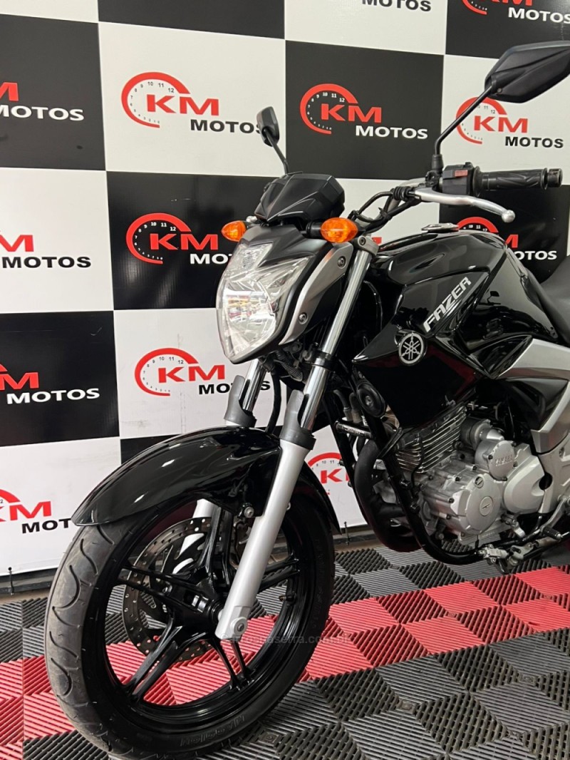 FAZER YS 250 - 2012 - PORTãO