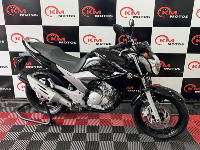 fazer ys 250 2012 portao