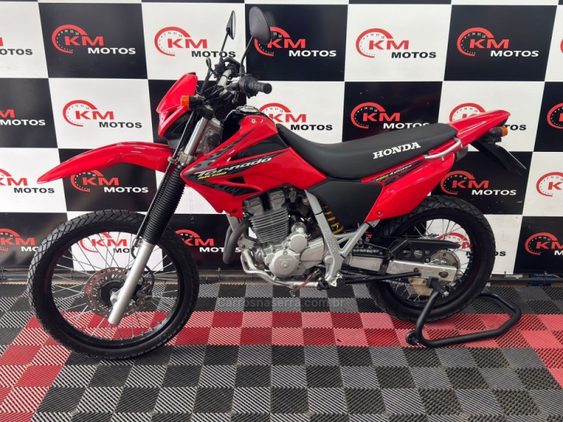 XR 250 TORNADO  - 2008 - PORTãO
