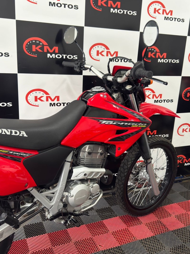 XR 250 TORNADO  - 2008 - PORTãO