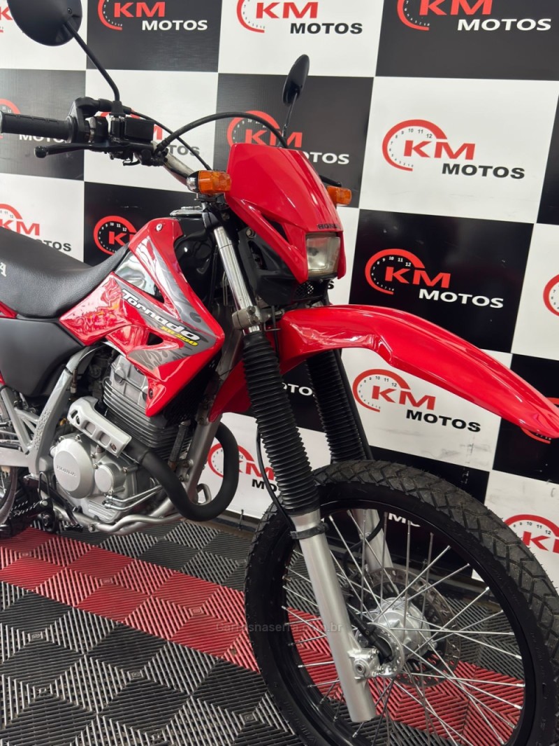 XR 250 TORNADO  - 2008 - PORTãO