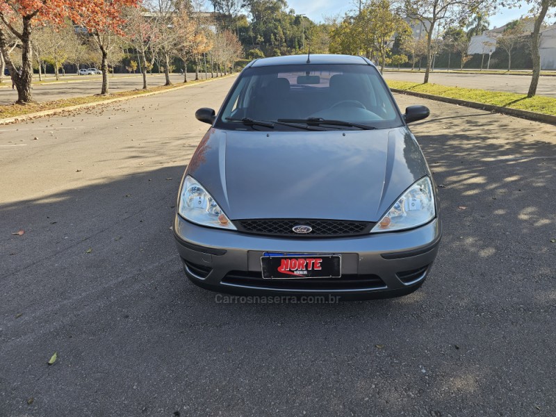 FOCUS 1.6 GLX 8V GASOLINA 4P MANUAL - 2008 - BENTO GONçALVES