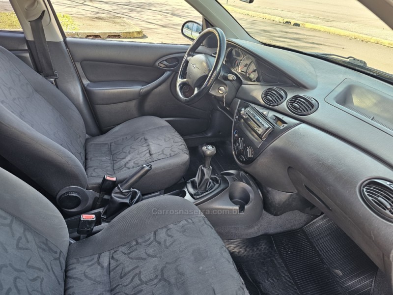 FOCUS 1.6 GLX 8V GASOLINA 4P MANUAL - 2008 - BENTO GONçALVES