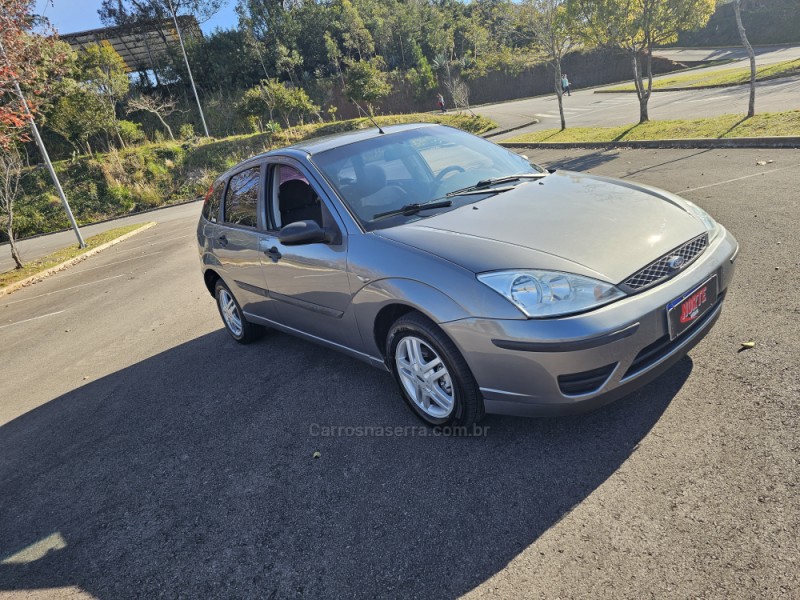 FOCUS 1.6 GLX 8V GASOLINA 4P MANUAL - 2008 - BENTO GONçALVES