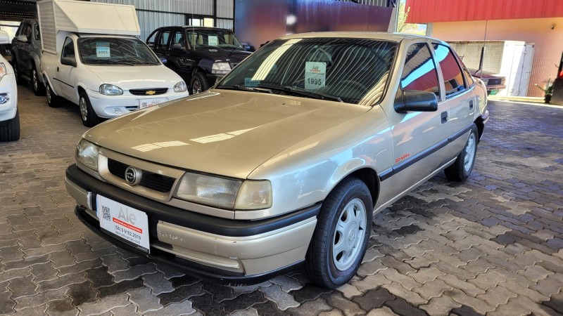 vectra 2.0 mpfi gls 8v gasolina 4p manual 1995 garibaldi