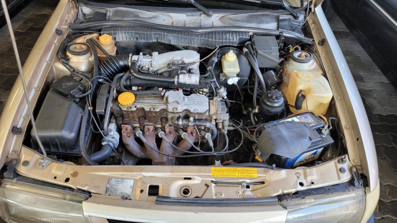 VECTRA 2.0 MPFI GLS 8V GASOLINA 4P MANUAL - 1995 - GARIBALDI
