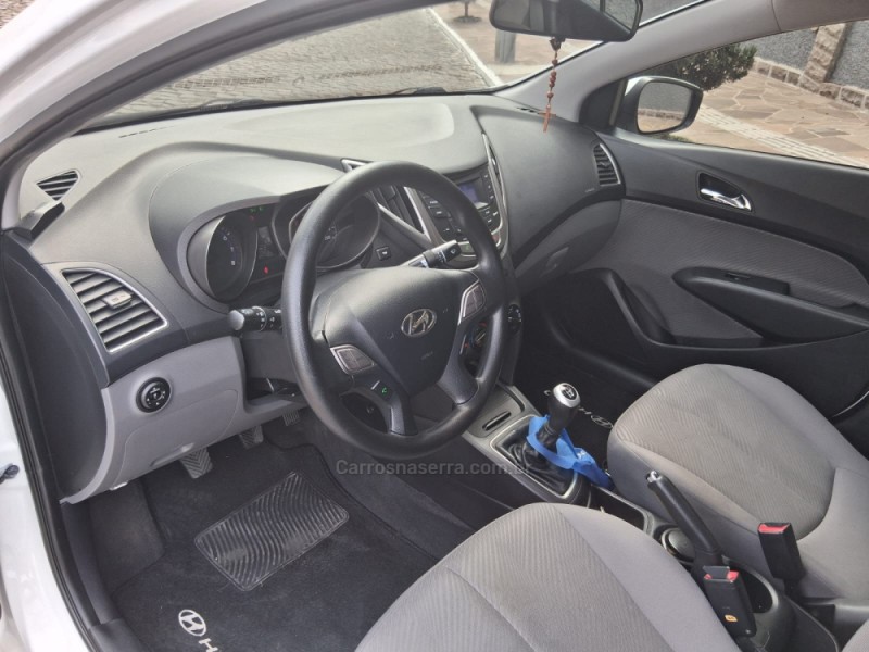 HB20S 1.6 COMFORT PLUS 16V FLEX 4P MANUAL - 2015 - FLORES DA CUNHA