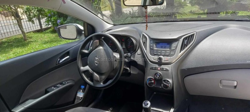 HB20S 1.6 COMFORT PLUS 16V FLEX 4P MANUAL - 2015 - FLORES DA CUNHA