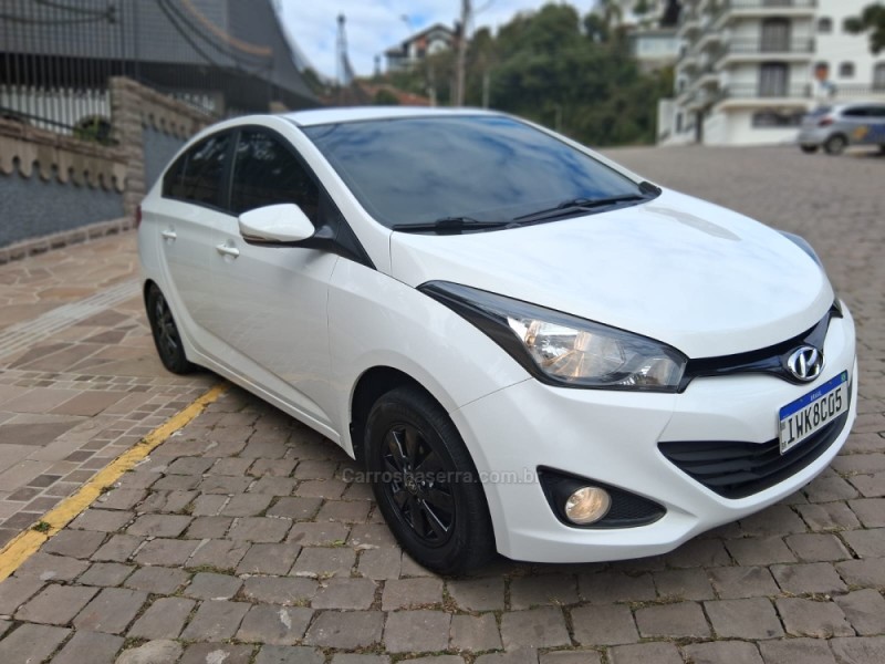 HB20S 1.6 COMFORT PLUS 16V FLEX 4P MANUAL - 2015 - FLORES DA CUNHA