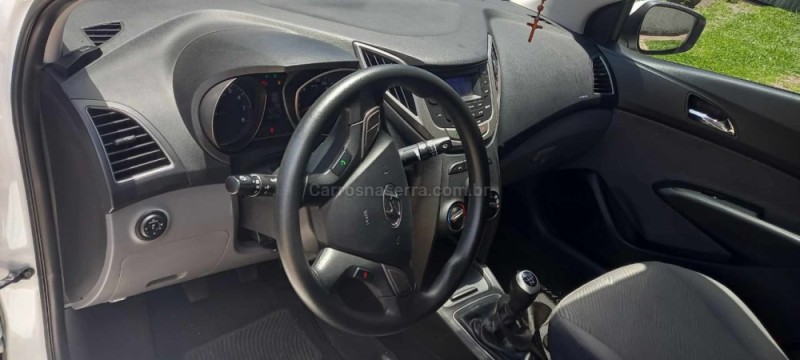 HB20S 1.6 COMFORT PLUS 16V FLEX 4P MANUAL - 2015 - FLORES DA CUNHA