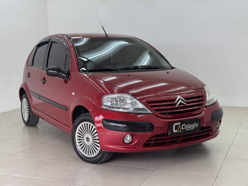 C3 1.4 I GLX 8V FLEX 4P MANUAL - 2008 - CARLOS BARBOSA