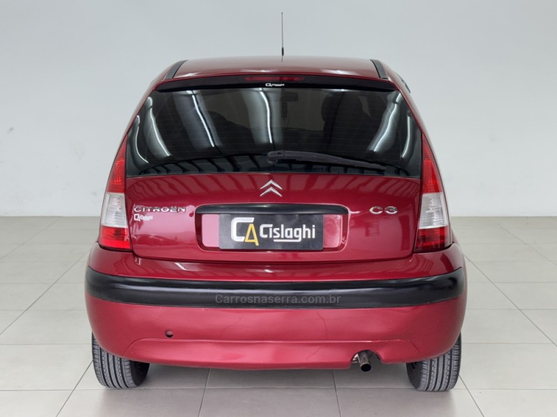 C3 1.4 I GLX 8V FLEX 4P MANUAL - 2008 - CARLOS BARBOSA