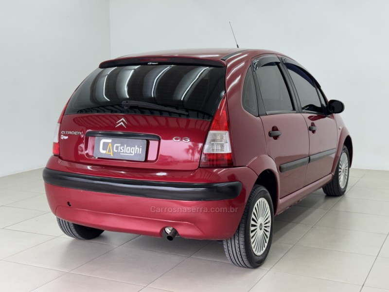 C3 1.4 I GLX 8V FLEX 4P MANUAL - 2008 - CARLOS BARBOSA