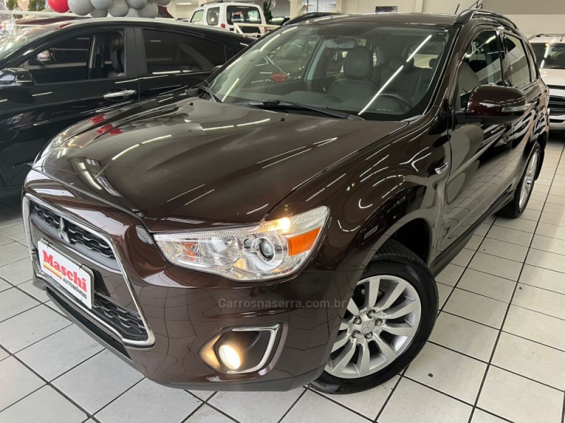 asx 2.0 4wd 16v gasolina 4p automatico 2015 caxias do sul