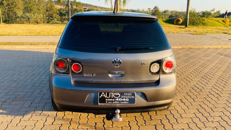 GOLF 1.6 MI SPORTLINE 8V FLEX 4P MANUAL - 2011 - DOIS IRMãOS