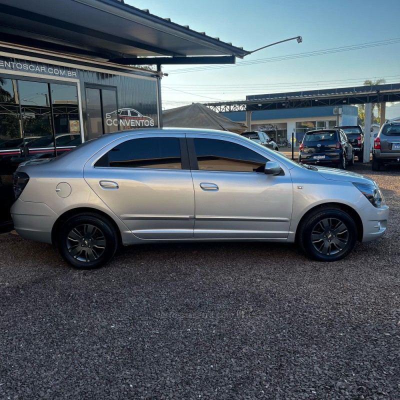 COBALT 1.8 MPFI LTZ 8V FLEX 4P MANUAL - 2013 - LAJEADO