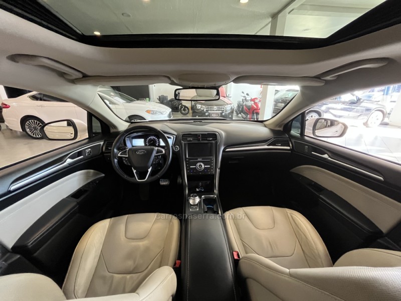 FUSION 2.0 TITANIUM AWD 16V GASOLINA 4P AUTOMÁTICO - 2017 - BENTO GONçALVES