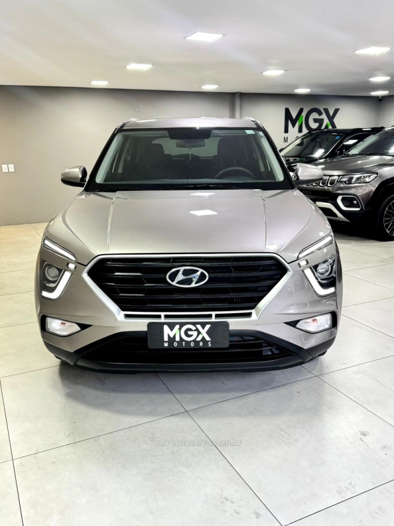 CRETA 1.0 COMFORT TURBO 12V 4P FLEX AUTOMÁTICO  - 2023 - PORTO ALEGRE