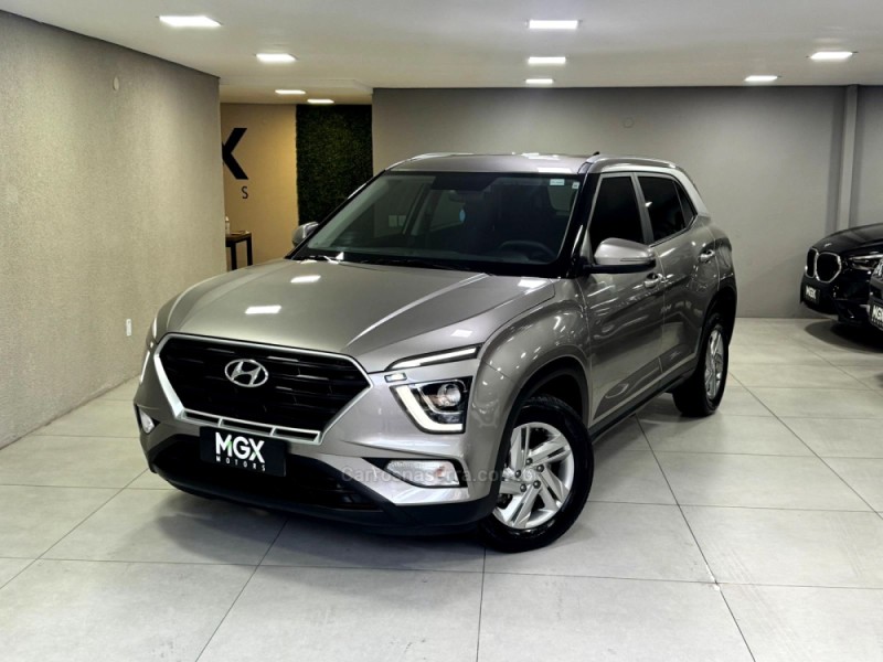 creta 1.0 comfort turbo 12v 4p flex automatico 2023 porto alegre
