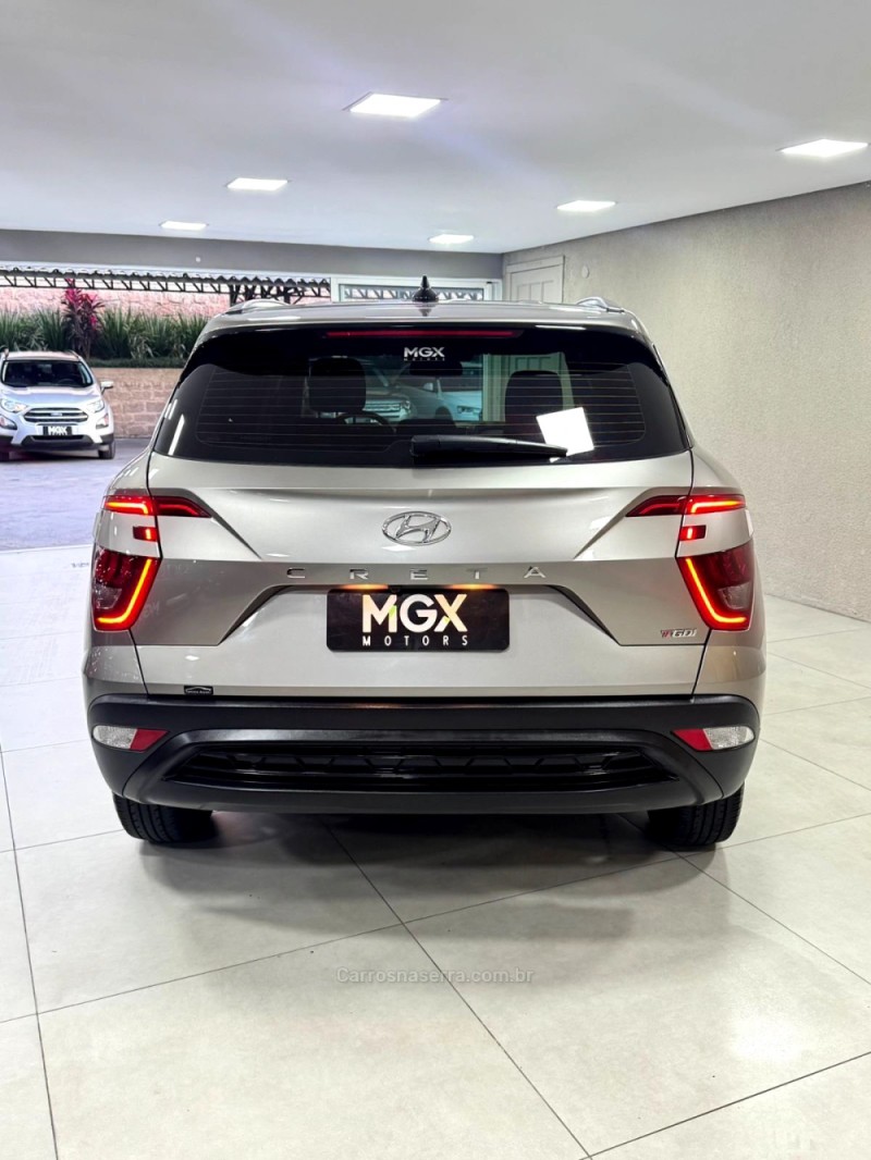 CRETA 1.0 COMFORT TURBO 12V 4P FLEX AUTOMÁTICO  - 2023 - PORTO ALEGRE