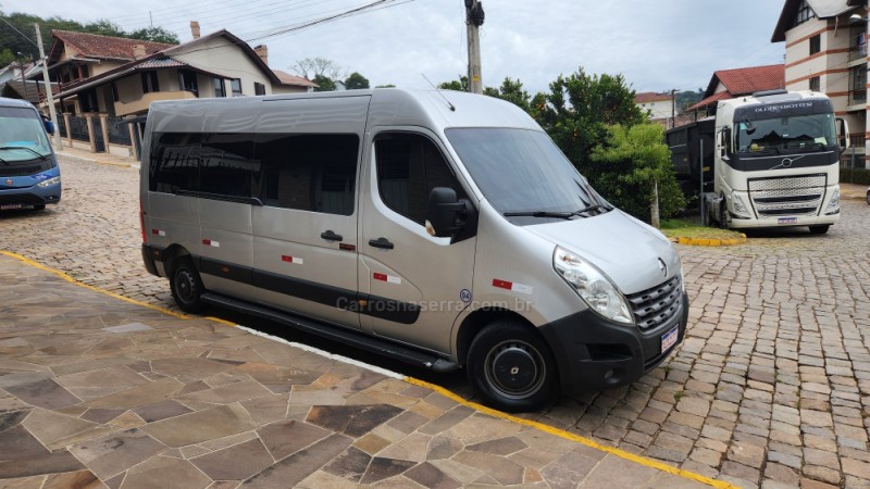 MASTER 2.3 EXTRA VITRÉ L3H2 16V TURBO INTERCOOLER DIESEL 4P MANUAL - 2016 - ANTôNIO PRADO
