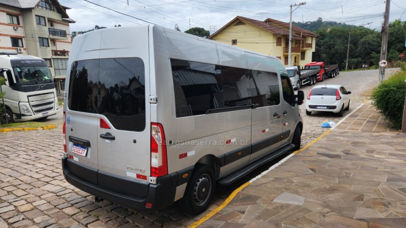 MASTER 2.3 EXTRA VITRÉ L3H2 16V TURBO INTERCOOLER DIESEL 4P MANUAL - 2016 - ANTôNIO PRADO