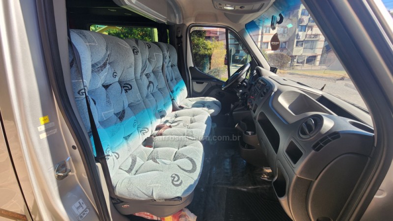 MASTER 2.3 EXTRA VITRÉ L3H2 16V TURBO INTERCOOLER DIESEL 4P MANUAL - 2016 - ANTôNIO PRADO