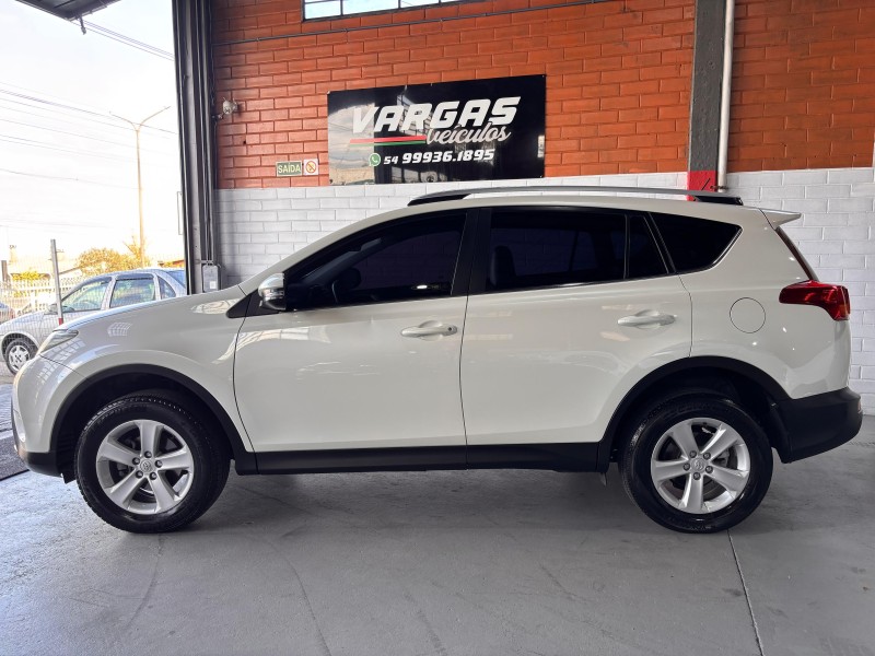 RAV4 2.0 4X2 16V GASOLINA 4P AUTOMÁTICO - 2013 - CAXIAS DO SUL