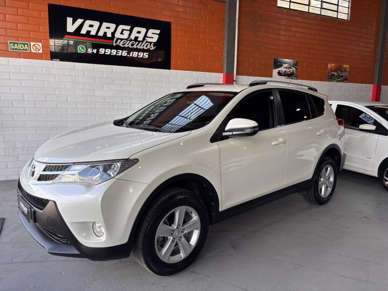 rav4 2.0 4x2 16v gasolina 4p automatico 2013 caxias do sul